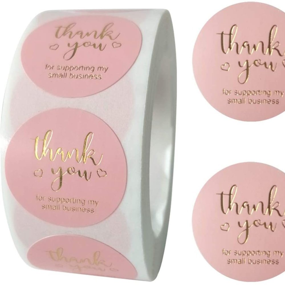 Thank You Sticker Roll